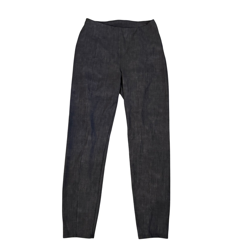 Lululemon City Sleek Pant Womens 8 Dark Indigo Excellent Warpstreme 7/8 Length